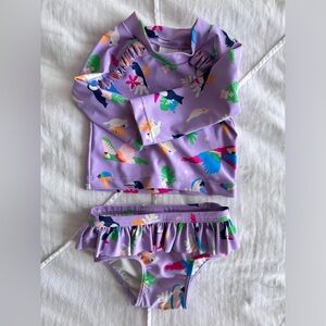 Tucker and Tate 2 piece baby girl swimsuit